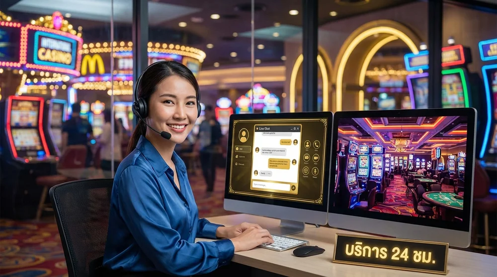 ทีมบริการลูกค้า Lotto888 พร้อมช่วยเหลือตลอด 24 ชั่วโมง